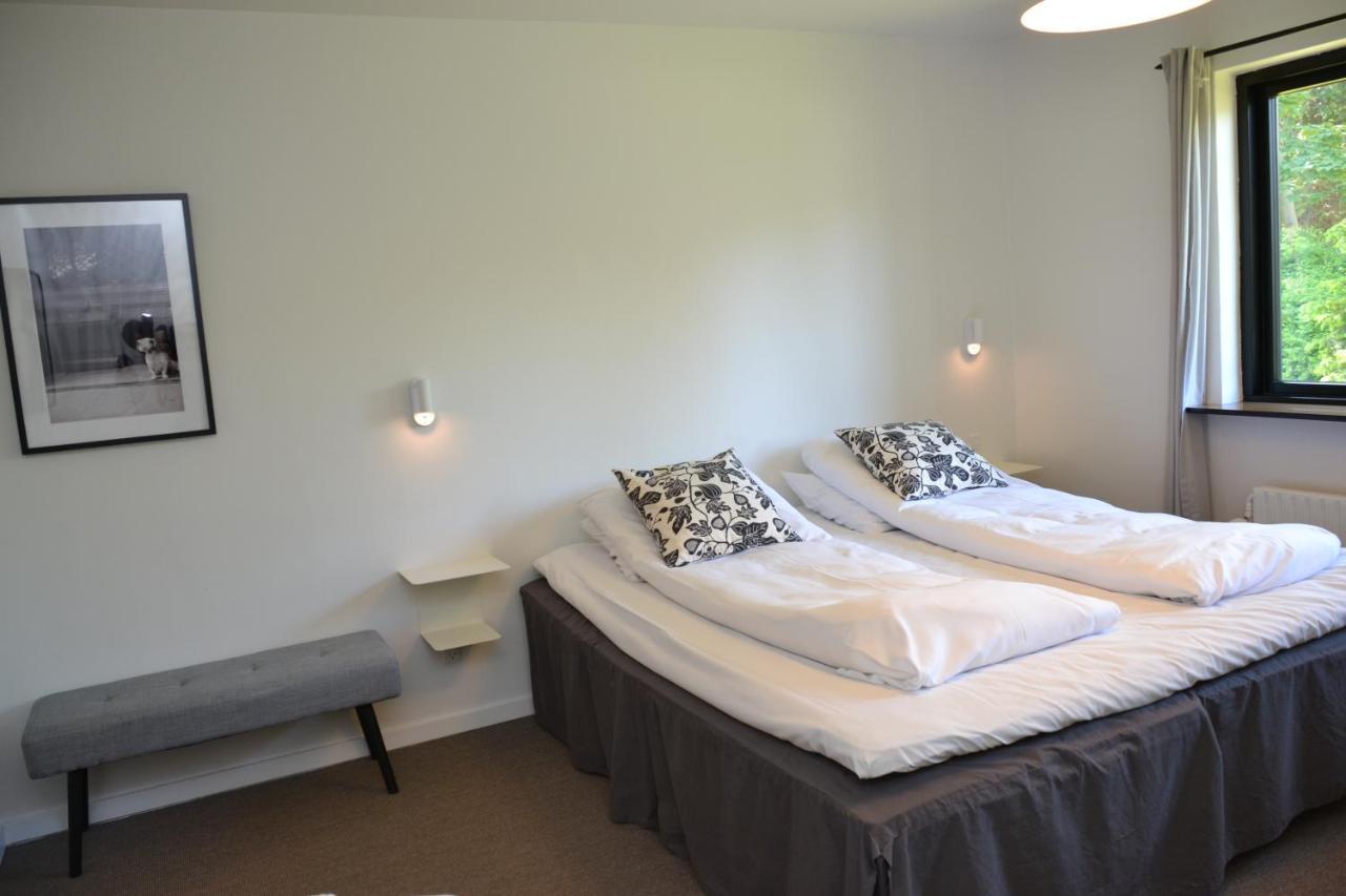 Dalby Hotel Haslev Экстерьер фото