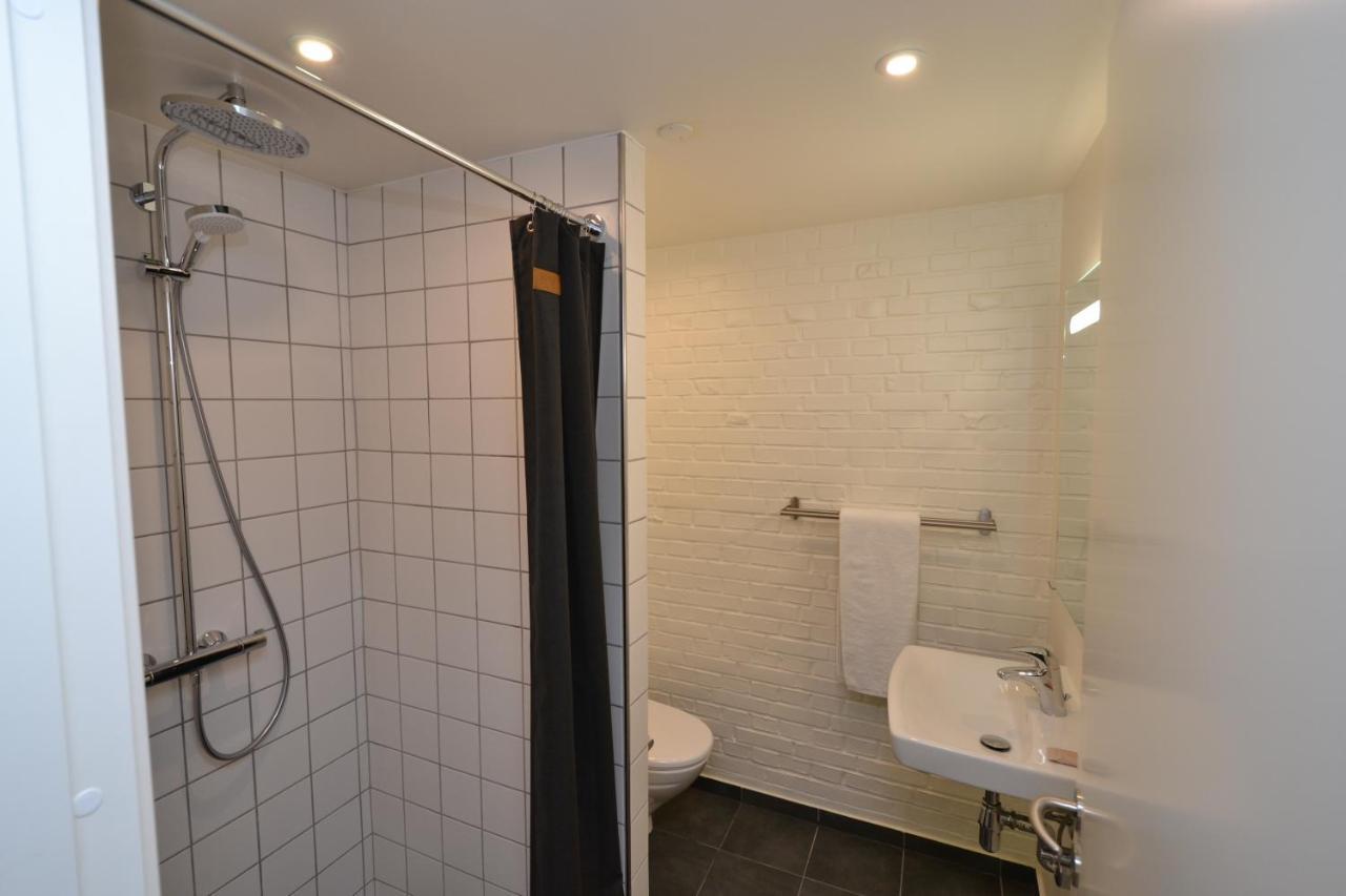 Dalby Hotel Haslev Экстерьер фото