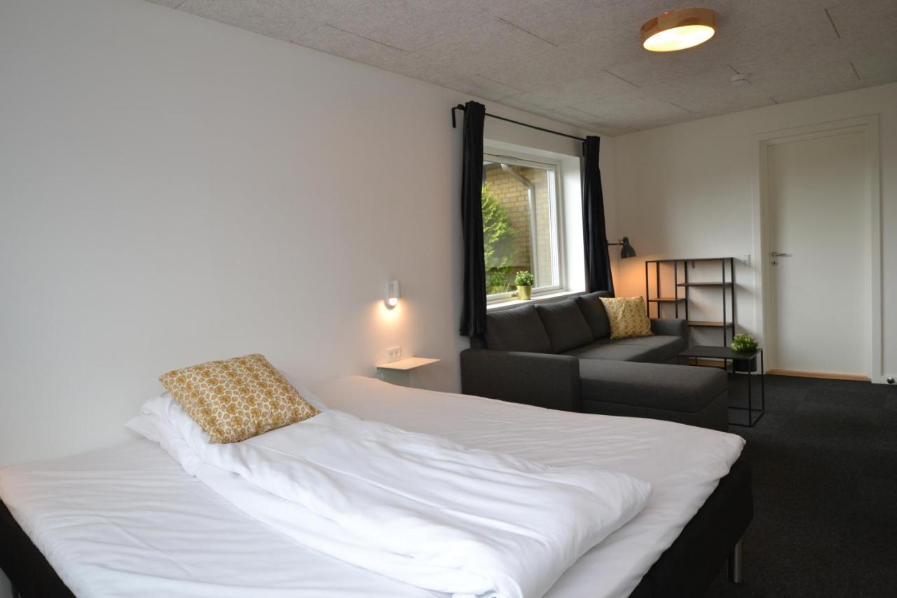 Dalby Hotel Haslev Экстерьер фото