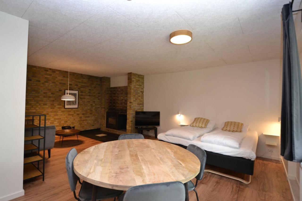Dalby Hotel Haslev Экстерьер фото