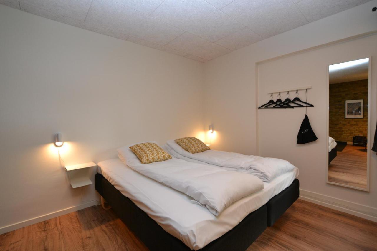 Dalby Hotel Haslev Экстерьер фото