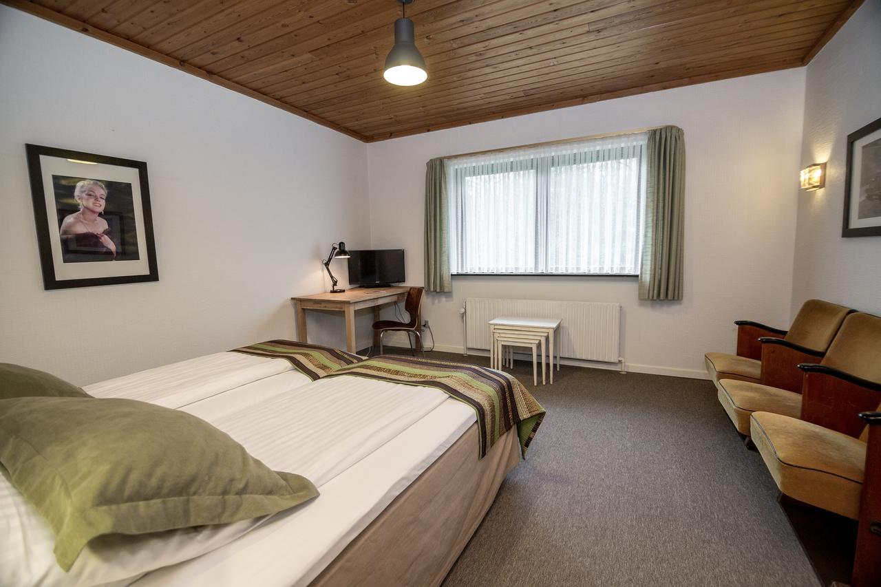 Dalby Hotel Haslev Экстерьер фото