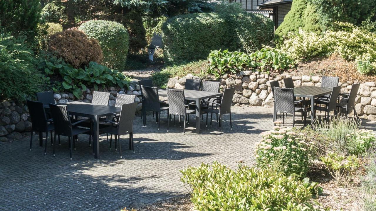 Dalby Hotel Haslev Экстерьер фото