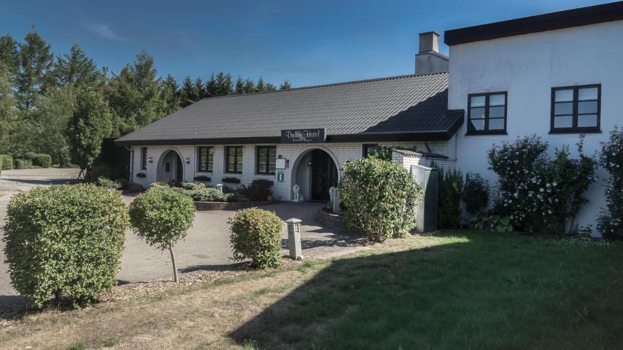 Dalby Hotel Haslev Экстерьер фото