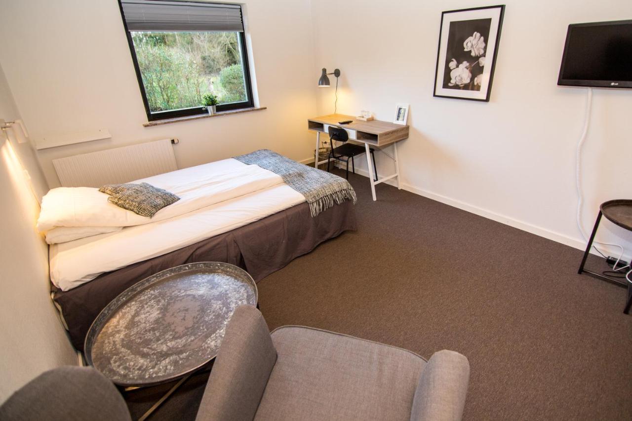 Dalby Hotel Haslev Экстерьер фото