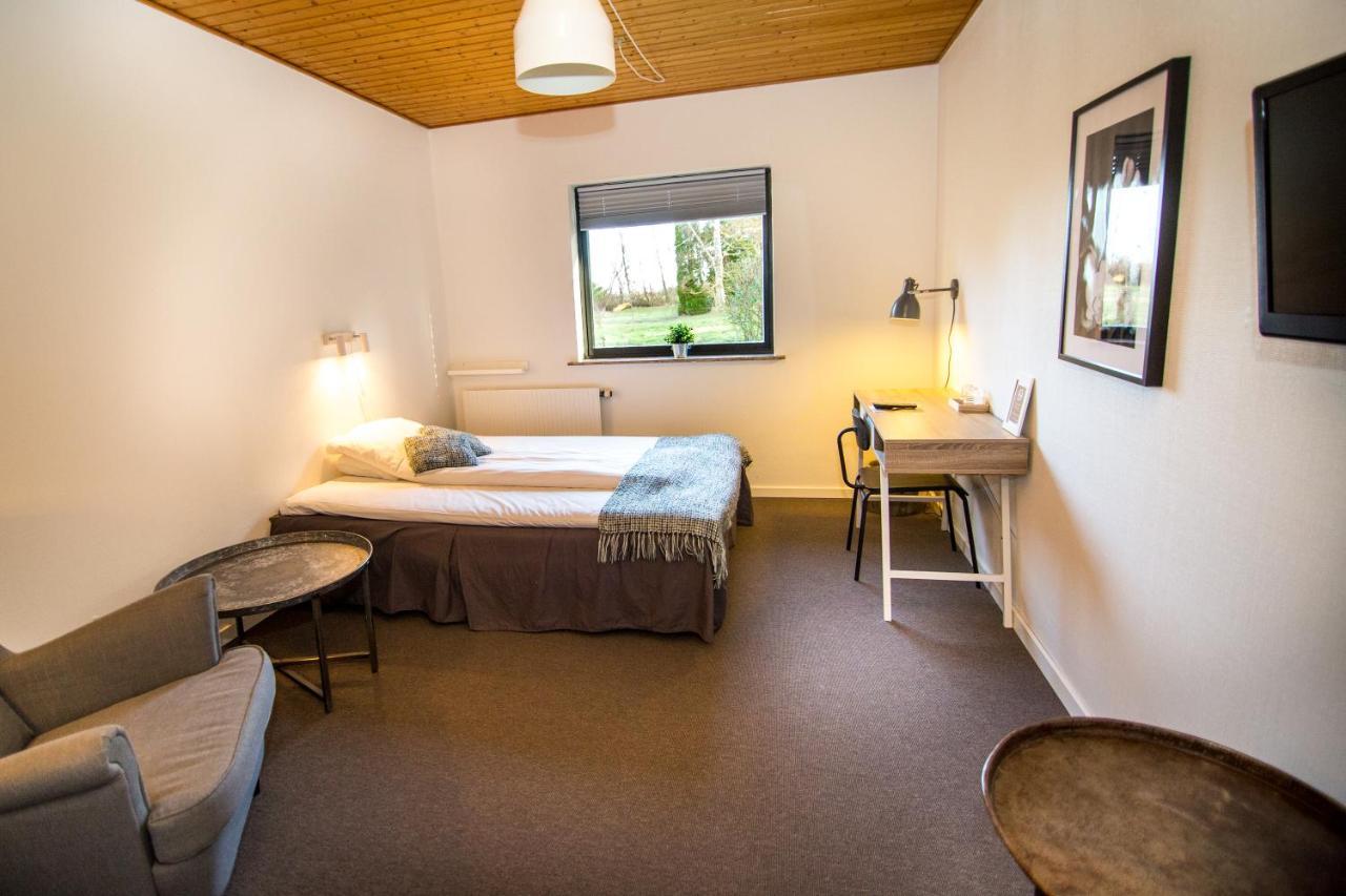 Dalby Hotel Haslev Экстерьер фото